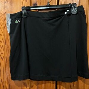 Lacoste Black Skirt NWT
